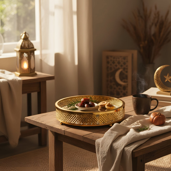 Ramadan Serving Platter Large